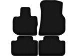 Tappetini In Velluto Per Bmw Ix3 G08 (2021-, Suv) Neri, Set 4 Pz, Con Fissaggi