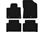 Tappetini In Velluto Per Kia Sorento Iv (2020-, Suv) Neri, Set 4 Pz, Con Fissaggi
