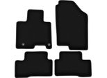 Tappetini In Velluto Per Kia Sportage V Hybrid (2021-, Suv) Neri, Set 4 Pz, Con Fissaggi