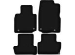 Tappetini In Velluto Per Mazda MX-30 (2020-, Crossover) Neri, Set 4 Pz, Con Fissaggi