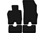 Tappetini In Velluto Per Bmw I8 L12 (2014-2022, Coupé) Neri, Set 4 Pz, Con Fissaggi