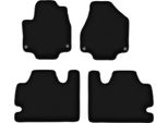 Tappetini In Velluto Per Chrysler Pacifica Ii (2017-, Ibrida) Neri, Set 4 Pz, Con Fissaggi