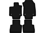 Tappetini In Velluto Per Lexus Nx Ii (2021-, 0) Neri, Set 4 Pz, Con Fissaggi