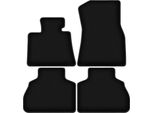 Tappetini In Velluto Per Bmw X7 G07 (2018-, 5 Persone) Neri, Set 4 Pz, Con Fissaggi