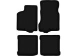 Tappetini In Velluto Per Seat Cordoba I (1993-2002, Berlina) Neri, Set 4 Pz, Con Fissaggi