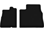 Tappetini In Velluto Per Fiat Ducato Ii (1994-2006, Furgone) Neri, Set 2 Pz, Con Fissaggi