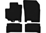 Tappetini In Velluto Per Suzuki Vitara Iii (2015-, Crossover) Neri, Set 4 Pz, Con Fissaggi