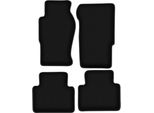 Tappetini In Velluto Per Nissan Patrol Y61 Gu Gr (1998-2004, Fuoristrada) Neri, Set 4 Pz, Con Fissaggi