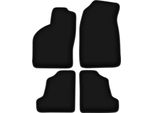 Tappetini In Velluto Per Saab 9-3 I (1998-2002, Aero, Liftback, Berlina) Neri, Set 4 Pz, Con Fissaggi