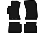 Tappetini In Velluto Per Subaru Forester Iii (2008-2013, Suv) Neri, Set 4 Pz, Con Fissaggi