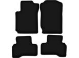 Tappetini In Velluto Per Suzuki Grand Vitara Ii (2005-2014, 3 Porte) Neri, Set 4 Pz, Con Fissaggi
