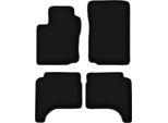 Tappetini In Velluto Per Suzuki Grand Vitara I (1998-2005, Suv) Neri, Set 4 Pz, Con Fissaggi