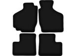Tappetini In Velluto Per Suzuki Ignis I (2001-2008, Hatchback) Neri, Set 4 Pz, Con Fissaggi