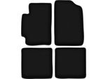 Tappetini In Velluto Per Toyota Avalon I (1994-1999, Berlina) Neri, Set 4 Pz, Con Fissaggi