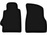 Tappetini In Velluto Per Toyota MR2 ZZW30 (1999-2007, Coupé) Neri, Set 2 Pz, Con Fissaggi