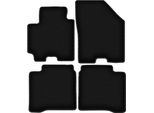 Tappetini In Velluto Per Suzuki Baleno Ii (2015-, Hatchback) Neri, Set 4 Pz, Con Fissaggi