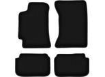 Tappetini In Velluto Per Subaru Impreza Gc (Bez NawiewóW Z TyłU) (1993-2001, Station Wagon, Berlina) Neri, Set 4 Pz, Con Fissaggi