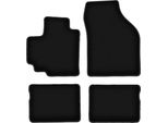Tappetini In Velluto Per Suzuki Celerio (2014-, Hatchback) Neri, Set 4 Pz, Con Fissaggi