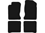Tappetini In Velluto Per Toyota Carina E (1992-1998, Berlina) Neri, Set 4 Pz, Con Fissaggi