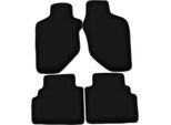 Tappetini In Velluto Per Opel Frontera B (1998-2006, 3 Porte) Neri, Set 4 Pz, Con Fissaggi