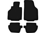 Tappetini In Velluto Per Porsche 911 Typ. 996 (1997-2004, Coupé) Neri, Set 4 Pz, Con Fissaggi