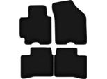 Tappetini In Velluto Per Suzuki Swift V (2017-, Hatchback) Neri, Set 4 Pz, Con Fissaggi