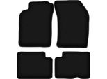 Tappetini In Velluto Per Nissan Almera N15 (1995-2000, Hatchback, Berlina) Neri, Set 4 Pz, Con Fissaggi
