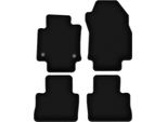Tappetini In Velluto Per Toyota RAV4 V (2019-, Suv) Neri, Set 4 Pz, Con Fissaggi