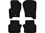 Tappetini In Velluto Per Range Rover Sport I (2005-2012, Suv) Neri, Set 4 Pz, Con Fissaggi