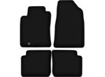Tappetini In Velluto Per Toyota Camry Iv (1994-1998, Berlina) Neri, Set 4 Pz, Con Fissaggi