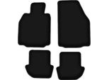 Tappetini In Velluto Per Porsche 911 (Typ 997) (2002-2012, Cabrio, Coupé, Targa) Neri, Set 4 Pz, Con Fissaggi