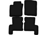 Tappetini In Velluto Per Suzuki Grand Vitara XL7 (2002-2005, Suv) Neri, Set 4 Pz, Con Fissaggi