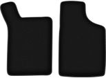 Tappetini In Velluto Per Renault 21 (1986-1996, Berlina) Neri, Set 4 Pz, Con Fissaggi