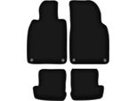 Tappetini In Velluto Per Porsche 911 (Typ 991) (2010-2019, Coupé, Targa, Cabrio) Neri, Set 4 Pz, Con Fissaggi