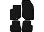 Tappetini In Velluto Per Opel Mokka Ii (2020-, Crossover) Neri, Set 4 Pz, Con Fissaggi