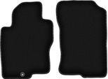 Tappetini In Velluto Per Nissan Pathfinder R51 (2005-, Suv) Neri, Set 4 Pz, Con Fissaggi