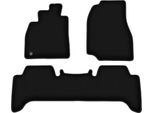Tappetini In Velluto Per Toyota Land Cruiser J100 (1998-2007, Fuoristrada) Neri, Set 4 Pz, Con Fissaggi
