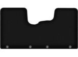 Tappetini In Velluto Per Opel Vivaro Ii (2014-2019, Furgone) Neri, Set 1 Pz, Con Fissaggi