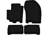 Tappetini In Velluto Per Suzuki Vitara Ii Fl (2018-, Suv) Neri, Set 4 Pz, Con Fissaggi
