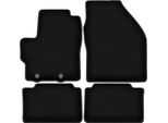 Tappetini In Velluto Per Toyota Yaris Cross (2020-, Crossover) Neri, Set 4 Pz, Con Fissaggi