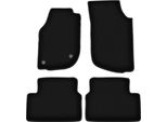 Tappetini In Velluto Per Volvo 940 / 960 Fl (1990-1998, Berlina) Neri, Set 4 Pz, Con Fissaggi