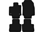 Tappetini In Velluto Per Suzuki Across (2020-, Suv) Neri, Set 4 Pz, Con Fissaggi