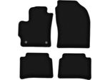 Tappetini In Velluto Per Suzuki Swace (2020-, Station Wagon) Neri, Set 4 Pz, Con Fissaggi