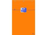 Blocco Note Oxford, Din A6, A Scacchiera, 80 Fogli, Arancione