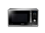 Samsung MG23F301TCS Mikrowellenofen Schwarz, Silber Mikrowelle mit Grill Kochfeld 23 L 800 W