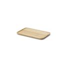 Continenta Gmbh Tablett Rechteckig, Gummibaum 22X13X1,2Cm 3286