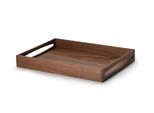 Continenta Gmbh Tablett, Walnuss 49X35X6,3Cm 4240