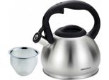 Kinghoff Bollitore Infusore Con Filtro 1,2L 30270