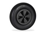 Relaxdays Ruota Per Carriola 3,50-6 In Nero