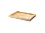 Continenta Gmbh Tablett, Gummibaum 54X36X4 Cm 3402